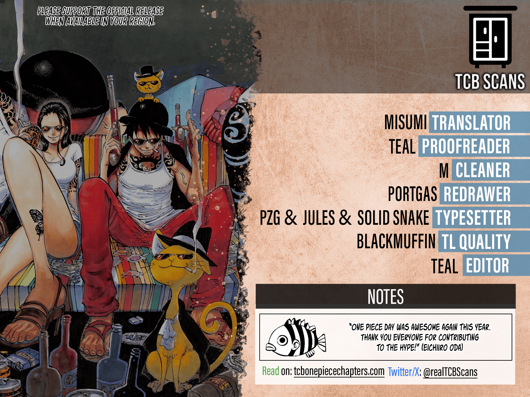 One Piece - Chapter 1193 - Page 2