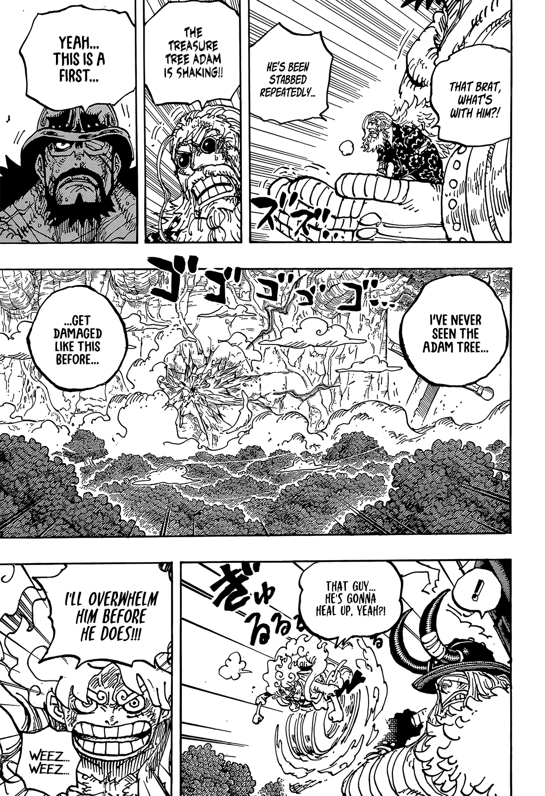One Piece - Chapter 1193 - Page 4