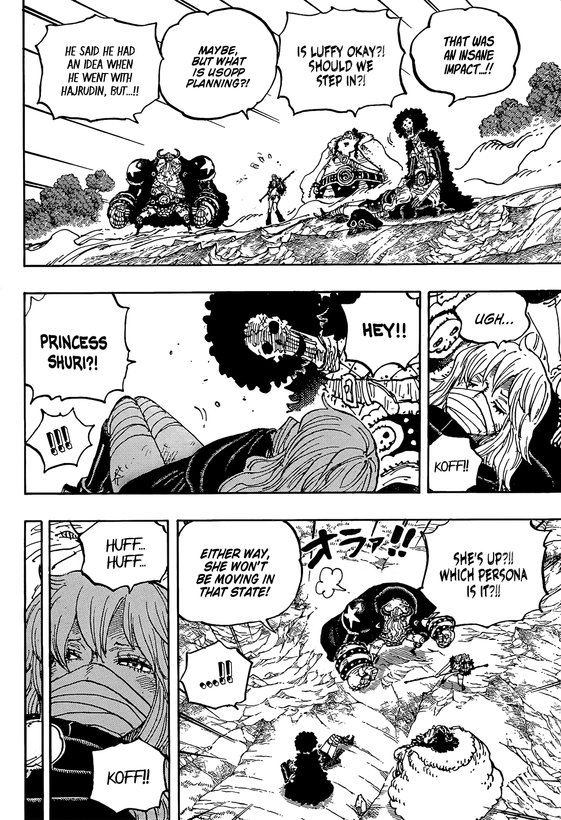 One Piece - Chapter 1193 - Page 7