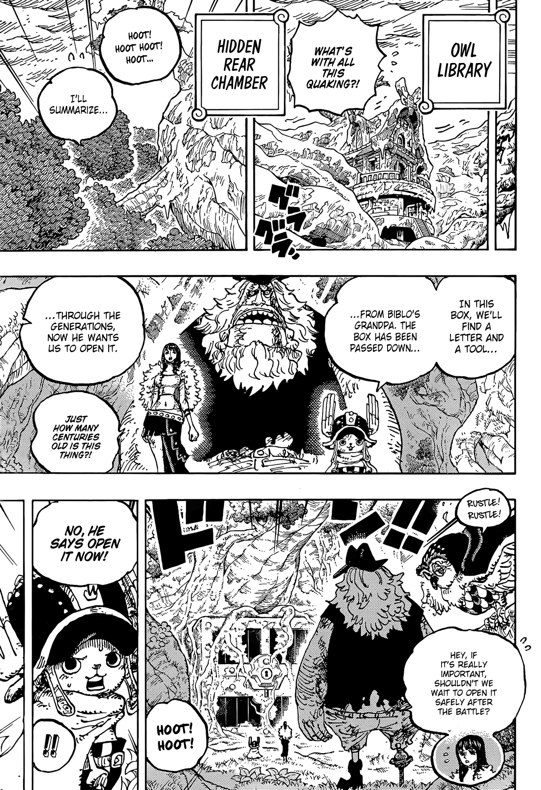 One Piece - Chapter 1193 - Page 8