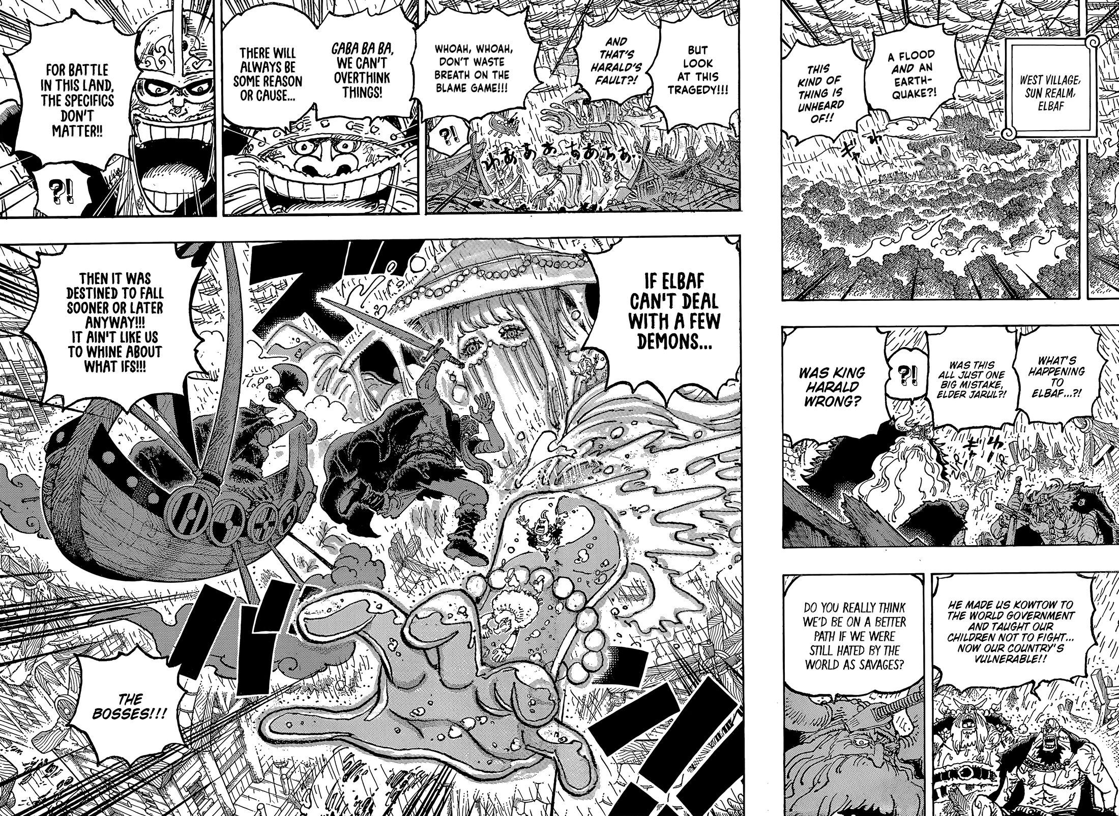 One Piece - Chapter 1193 - Page 9