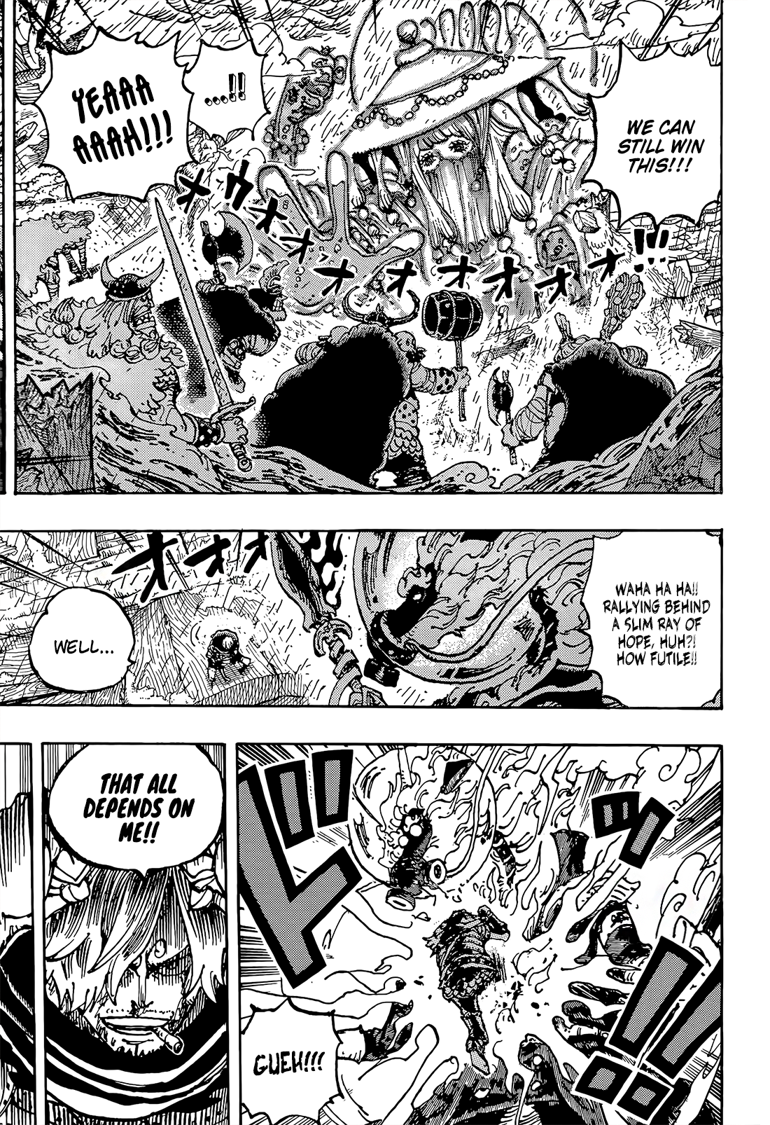 One Piece - Chapter 1193 - Page 11
