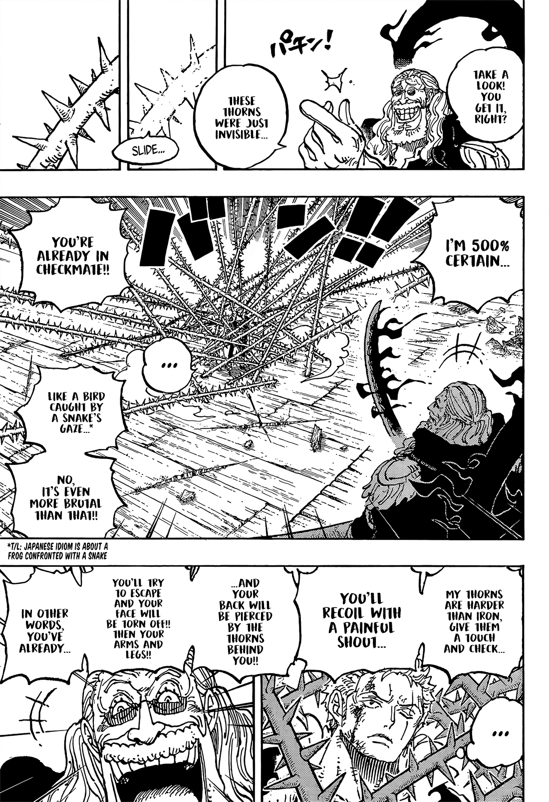 One Piece - Chapter 1193 - Page 13