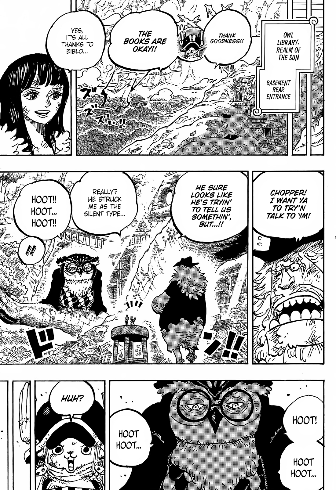 One Piece - Chapter 1191 - Page 5