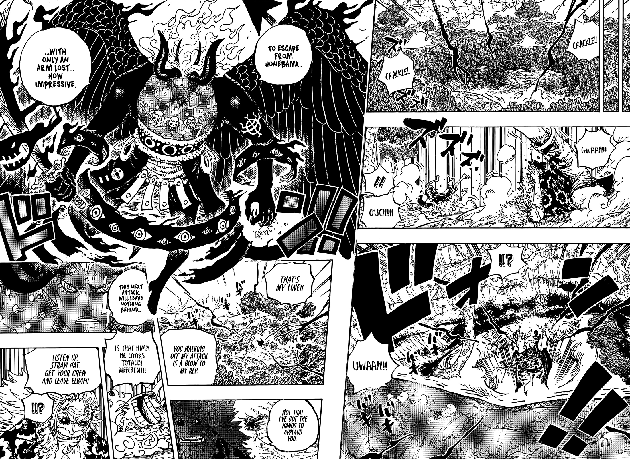 One Piece - Chapter 1191 - Page 6