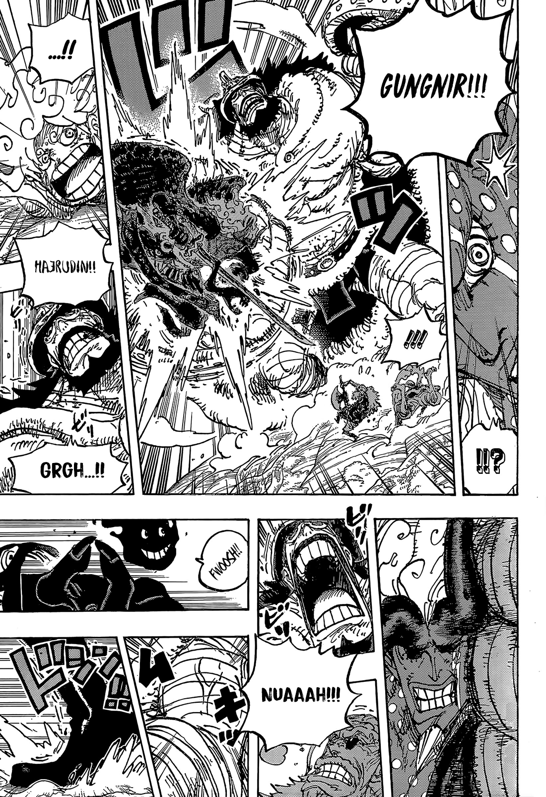 One Piece - Chapter 1191 - Page 8