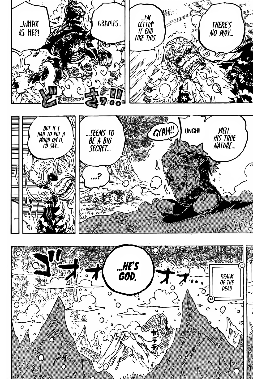 One Piece - Chapter 1191 - Page 2