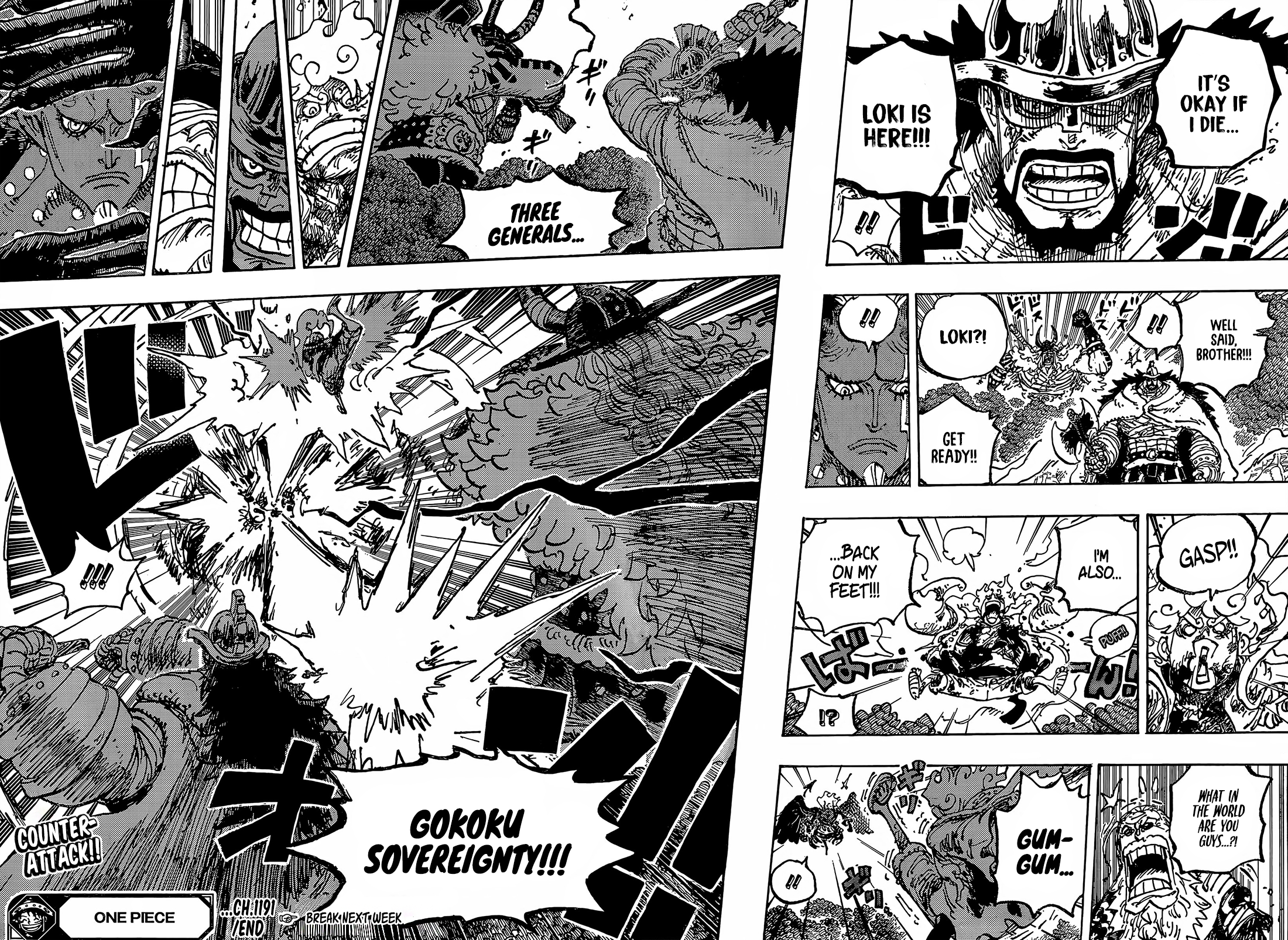 One Piece - Chapter 1191 - Page 12