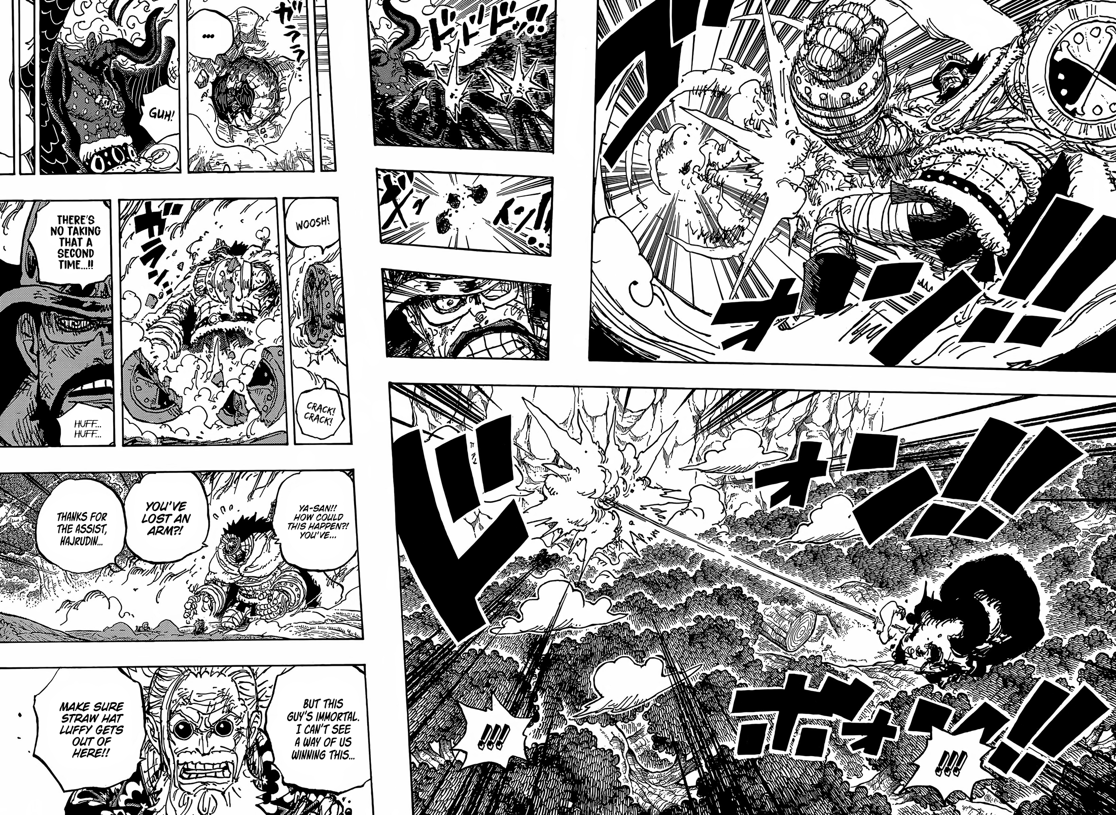 One Piece - Chapter 1191 - Page 9