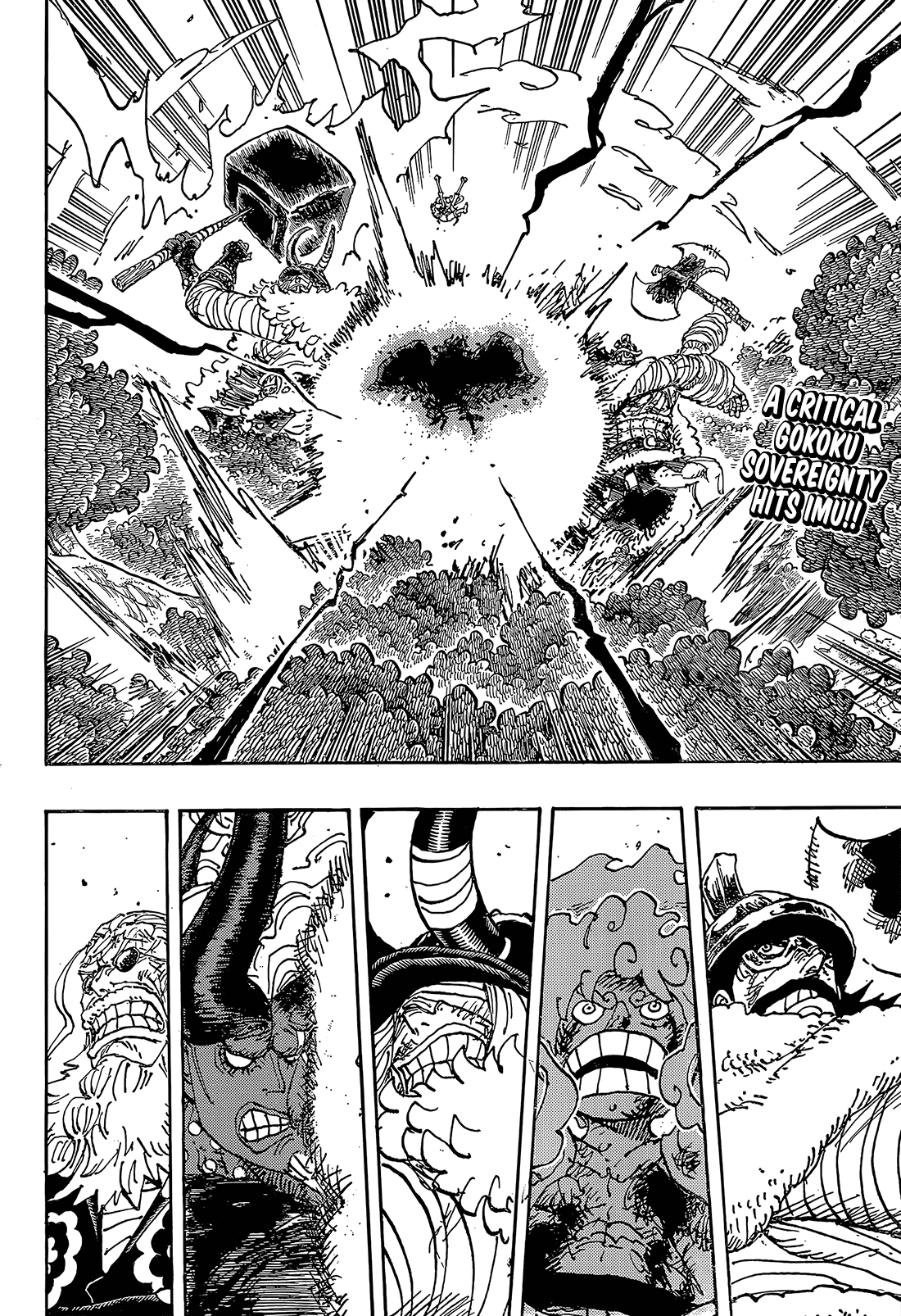 One Piece - Chapter 1192 - Page 3