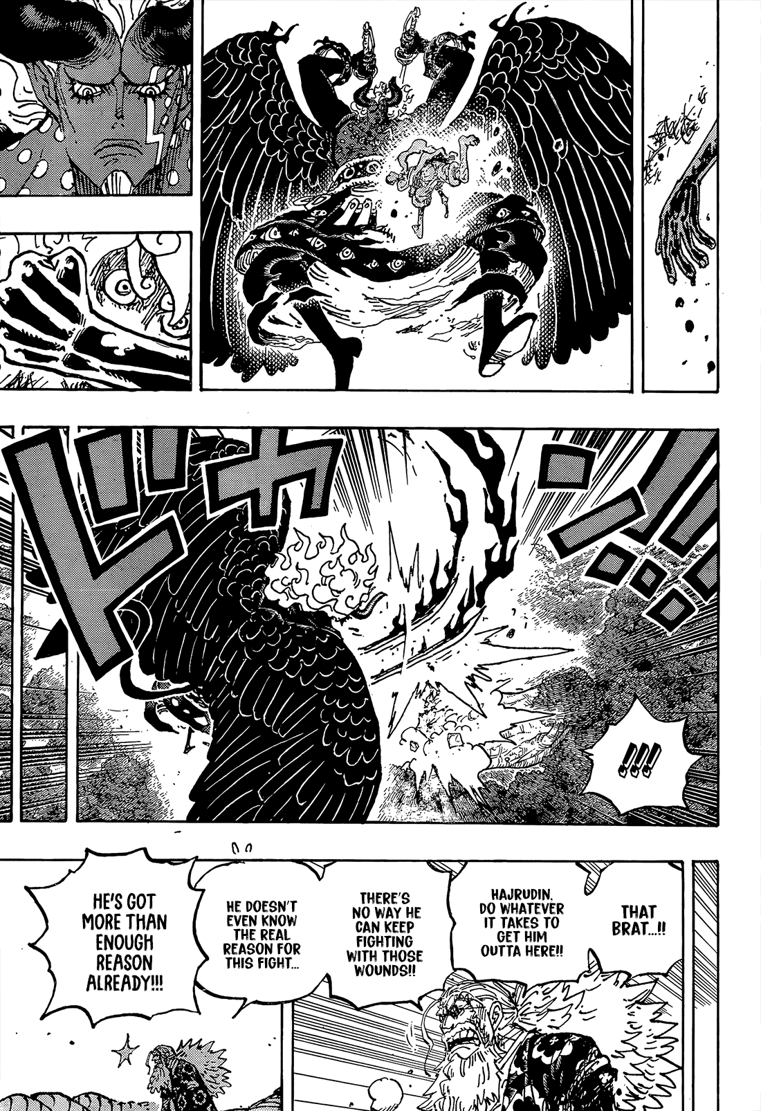 One Piece - Chapter 1192 - Page 9