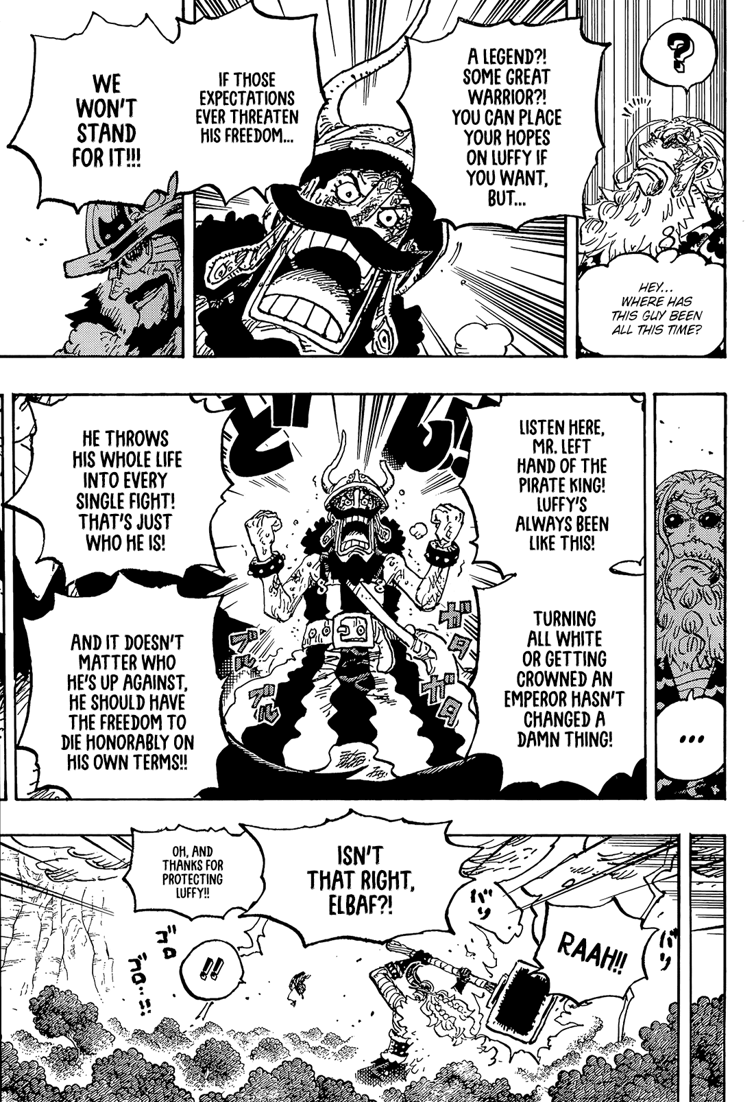 One Piece - Chapter 1192 - Page 11