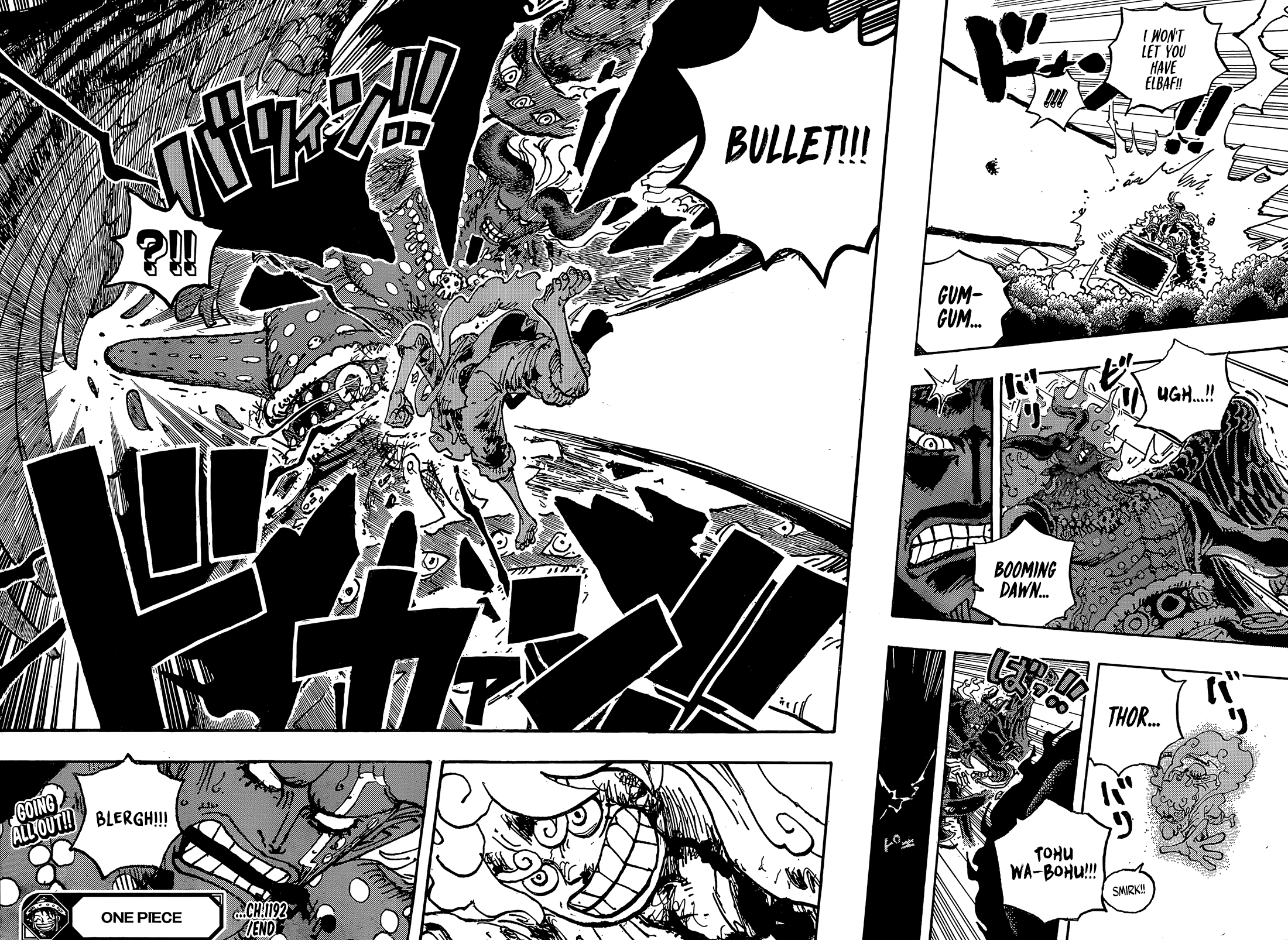 One Piece - Chapter 1192 - Page 14