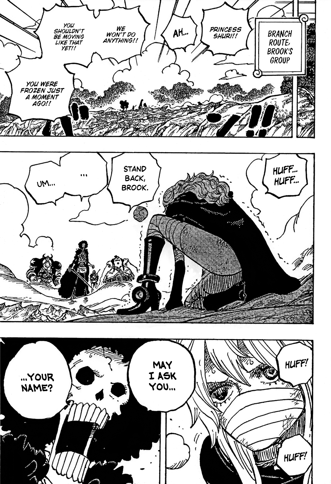 One Piece - Chapter 1195 - Page 6