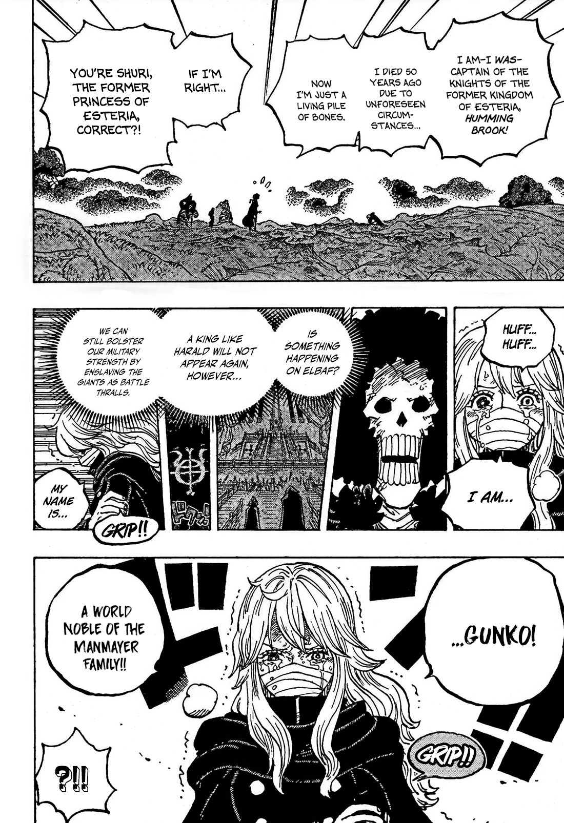 One Piece - Chapter 1195 - Page 9