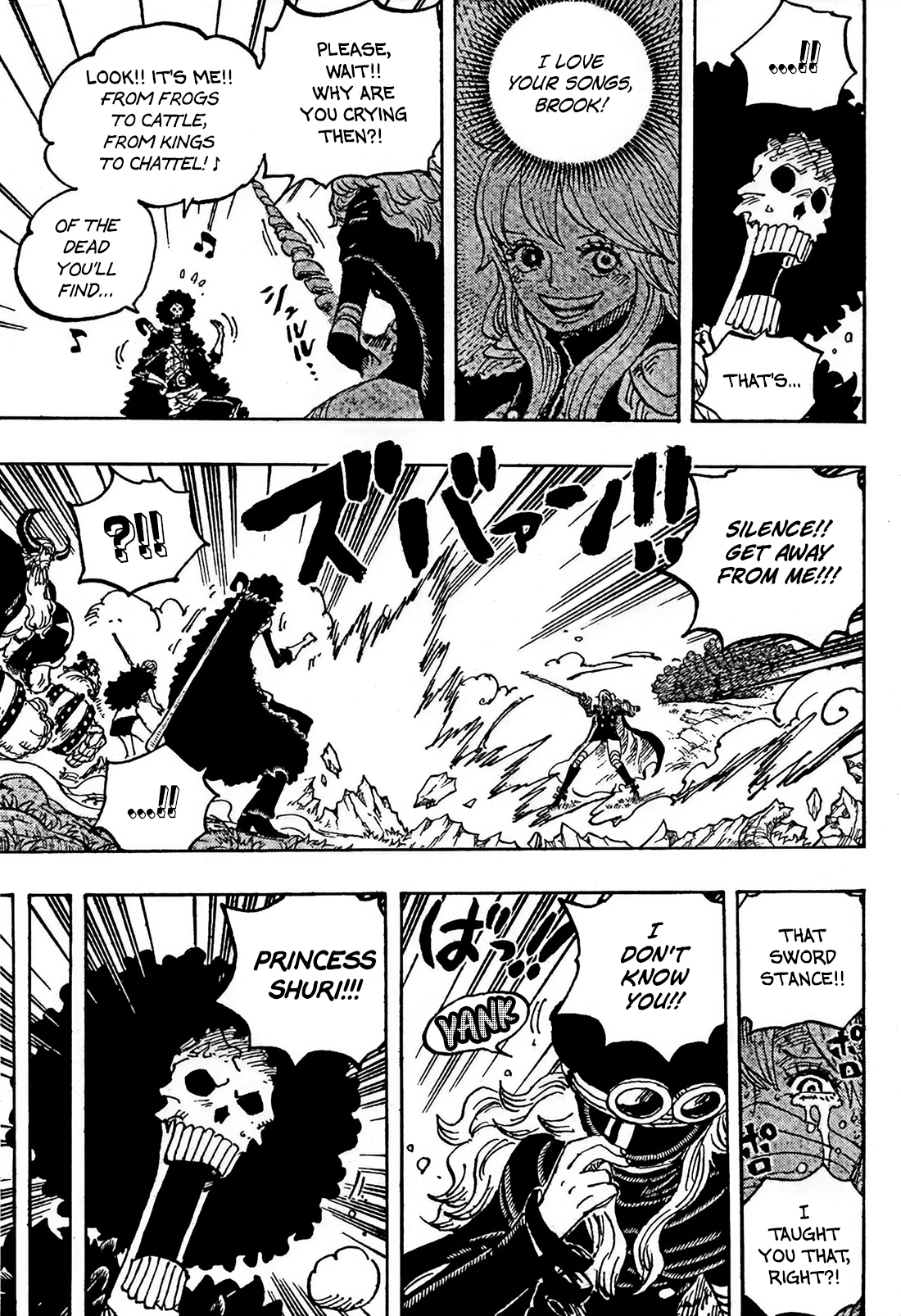 One Piece - Chapter 1195 - Page 10
