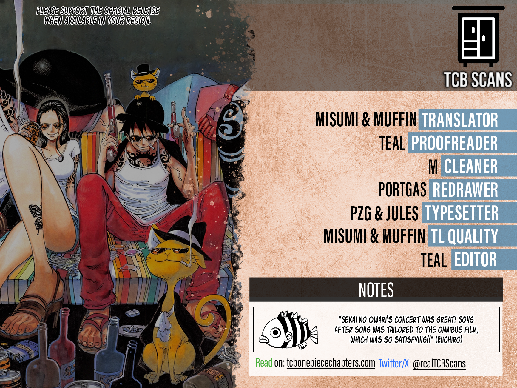 One Piece - Chapter 1195 - Page 2