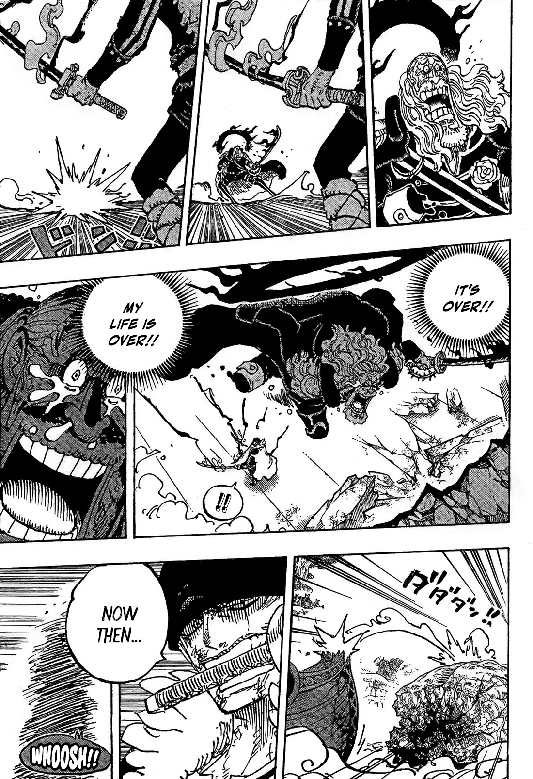 One Piece - Chapter 1195 - Page 4