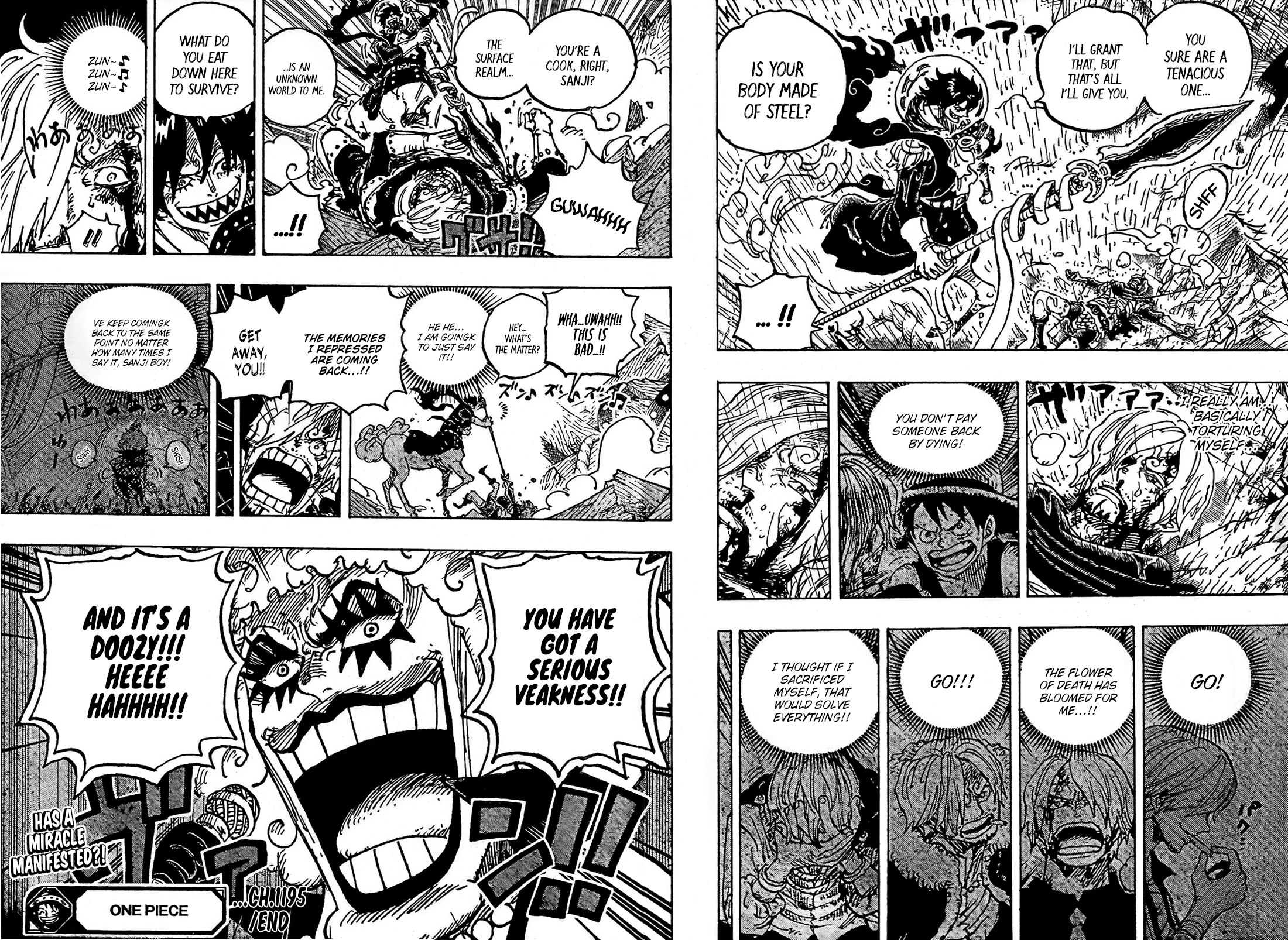 One Piece - Chapter 1195 - Page 16
