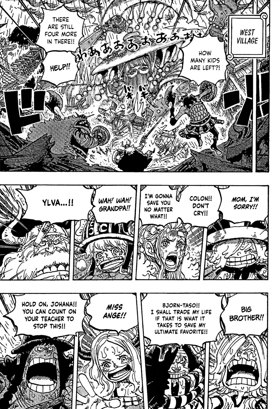 One Piece - Chapter 1195 - Page 12