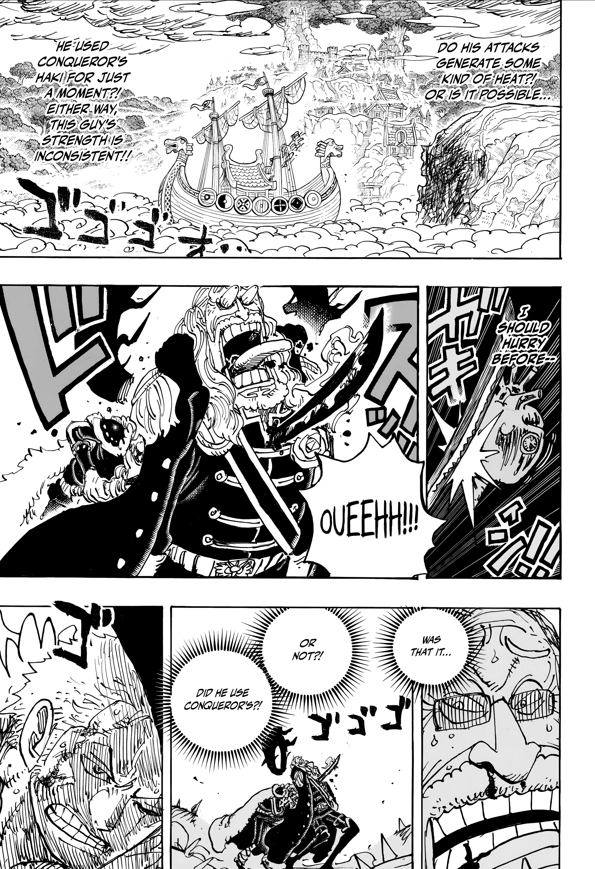 One Piece - Chapter 1194 - Page 4